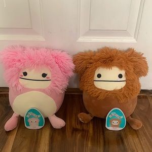 Brina and Benny squishmallow 8INCH